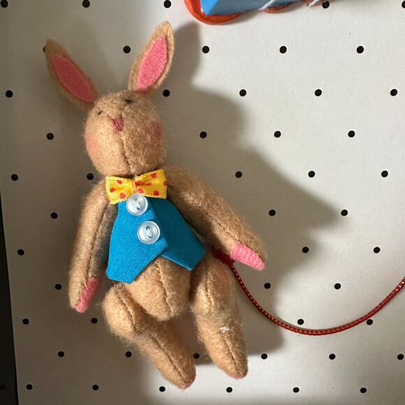 NIB Mary Engelbreit Toy Box Treasures MEA304 Tonner Doll Bunny Train Duck RARE - Picture 4 of 12